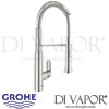 Grohe K7 Single-Lever Sink Mixer Spare Parts